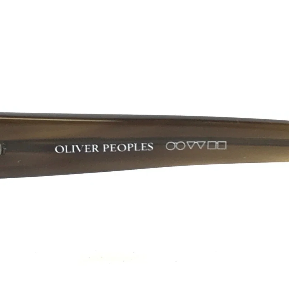 Oliver Peoples Eyeglasses Frames OV1019T 0154 Id Grey Rectangular 54-17-137